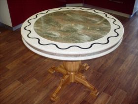 Сборка круглого стола в Омске