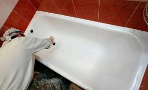 Замена ванны в Омске