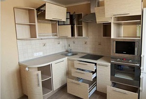Сборка кухонной мебели на дому в Омске