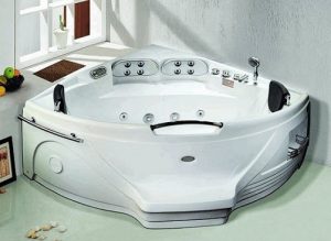 Установка джакузи в ванной в Омске
